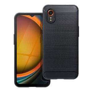 Carbon case for Samsung Xcover 7 black