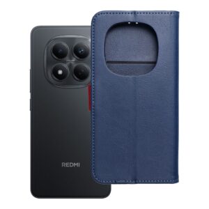 Split Book flip case for Xiaomi Redmi NOTE 15 5G navy and red