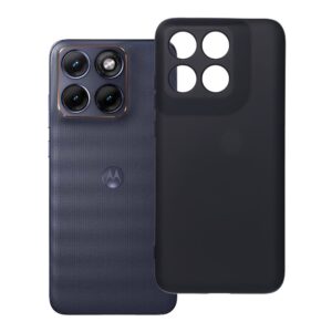 Silicone case for Motorola Edge 70 Fusion black