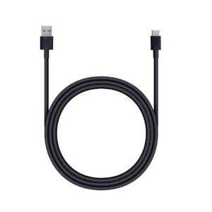 Cable USB A to Type C 3.0 2A HD2 1 m black