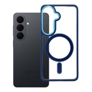 Color Edge Mag Cover case for Samsung S26 compatible with MagSafe blue