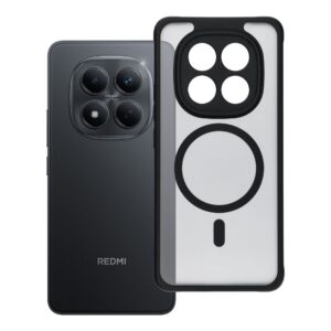 Full Matte Mag case for Xiaomi Redmi Note 15 5G Cover compatible with MagSafe black