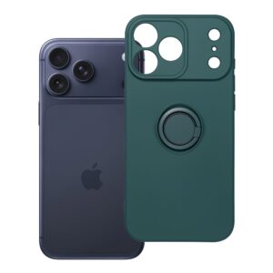 Silicone Ring case for iPhone 18 Pro Max / 17 Pro Max green