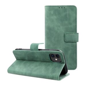 Tender Book flip case for iPhone 12 / 12 PRO green