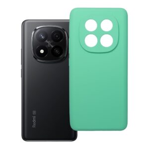Case for Xiaomi Redmi Note 14 PRO PLUS 5G Silicone 2mm (camera protection) mint