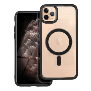 Color Edge Mag Cover case for iPhone 11 PRO MAX compatible with MagSafe black