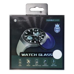 Bestsuit Hybrid Glass for Huawei Watch Fit 1 Flexible