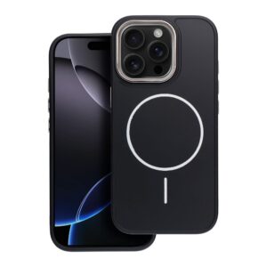Frame Mag Cover case for iPhone 14 PRO MAX compatible with MagSafe black