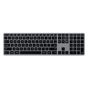 Satechi Wireless keyboard QWERTY Slim X3 ST-BTSX3M space gray