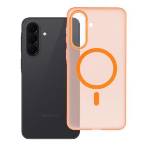 Go Orange case for Samsung A37 compatible with MagSafe orange
