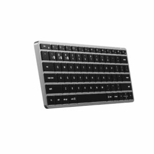 Satechi Wireless keyboard QWERTY Slim X1 ST-BTSX1S silver