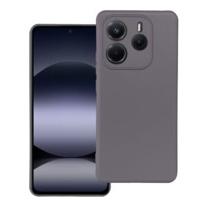 Metallic case for Xiaomi Redmi Note 14 5G gray