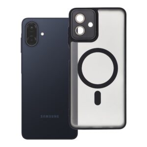 Variete Mag Cover case for Samsung A07 / A08 compatible with MagSafe black
