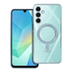 Electro Mag Cover case for Samsung A16 5G / A16 4G compatible with MagSafe blue
