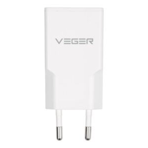 Veger Phone charger USB A + USB C QC PD 30W 30W1A1C white