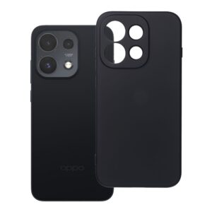 Silicone case for Oppo Reno 16 Pro 5G black