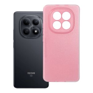 Clear Case 2 mm Blink for Xiaomi Redmi Note 15 5G pink
