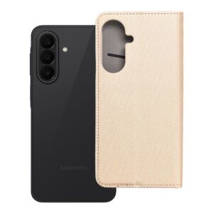 Smart Case Book for Samsung A27 gold