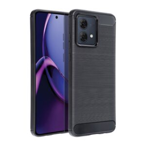 Carbon case for Motorola G84 black