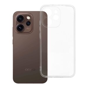 Clear Case 2 mm (camera protection) for Oppo Reno 15 PRO 5G transparent