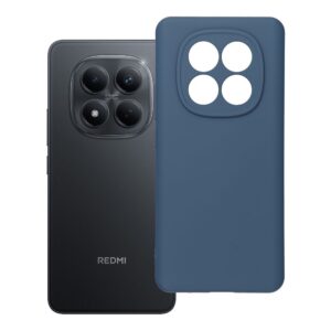 Silicone case for Xiaomi Redmi Note 15 5G blue