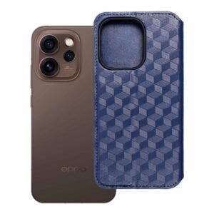 Cubic Book flip case for Oppo Reno 15 Pro 5G blue
