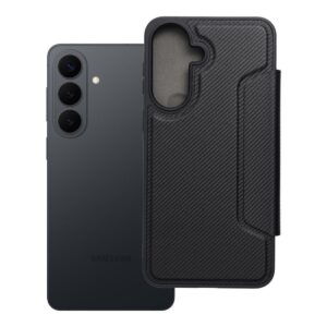 Razor Book flip case for Samsung A37 5G black