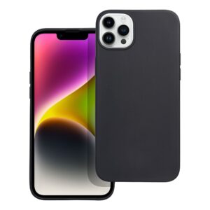 Matt case for iPhone 14 PLUS black