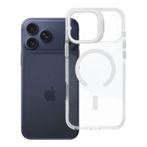 Lens Mag Cover case for iPhone 18 Pro Max / 17 Pro Max compatible with MagSafe white