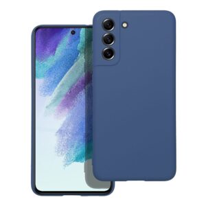 Silicone case for Samsung S21 FE blue