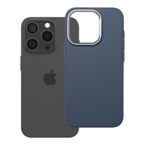 K-Look case for iPhone 15 PRO compatible with MagSafe blue