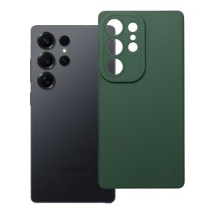 Matt 2.0 case for Samsung S25 ULTRA dark green