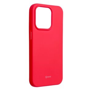 ROAR case ALL DAY COLORFUL JELLY for IPHONE 15 Pro Pink
