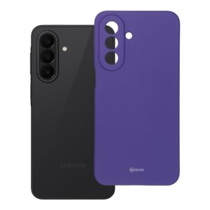ROAR case ALL DAY COLORFUL JELLY for SAMSUNG A27 5G purple