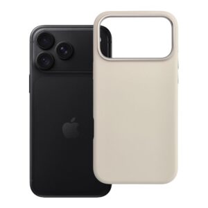 Forcell Case for iPhone 18 Pro Max / 17 Pro Max F-Protect Frame Premium compatible with Magsafe antique white