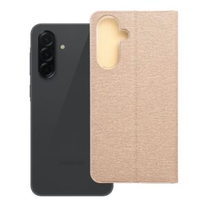 Luna Book Gold flip case for Samsung A36 5G gold