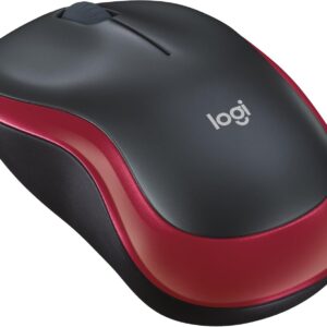 Logitech Wireless mouse 2,4G 1000 dpi M185 red