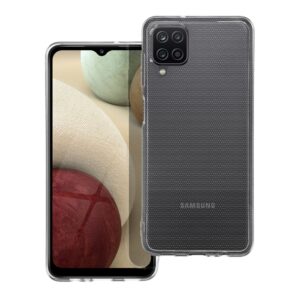 Clear Case 2 mm for Samsung A12 transparent