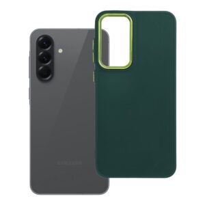 Frame case for Samsung A56 5G green