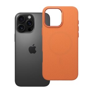 K-Look case for iPhone 16 PRO MAX compatible with MagSafe orange
