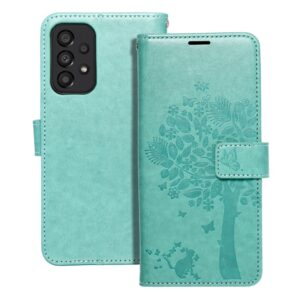 Mezzo Book flip case for Samsung A33 5G tree green