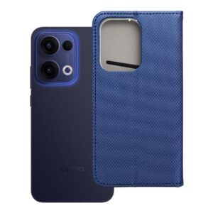 Smart Case Book for Oppo Reno 13 5G navy blue