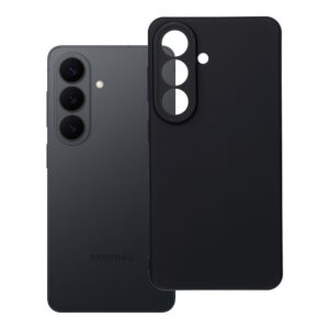 Silicone case for Samsung S26 black