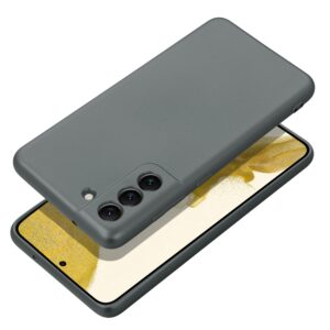 Metallic case for Samsung A35 5G gray
