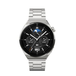 Forcell Strap to Samsung Galaxy Watch F-Design FS06 steel clasp 22 mm silver