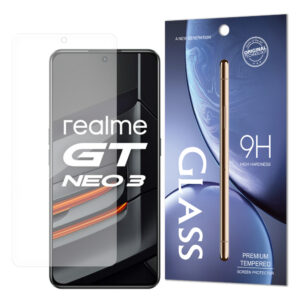 - Tempered Glass 9H Tempered Glass Realme GT Neo 3 (packaging - envelope)