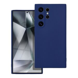 Soft case for Samsung S24 ULTRA dark blue