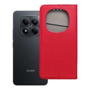 Smart Case Book for Xiaomi Redmi NOTE 15 5G red