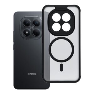 Full Matte Mag case for Xiaomi Redmi Note 15 PRO PLUS 5G Cover compatible with MagSafe black