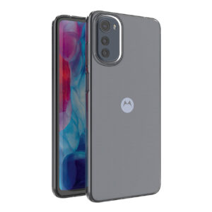 - Ultra Clear 0.5mm case for Motorola Moto E32 thin cover transparent
